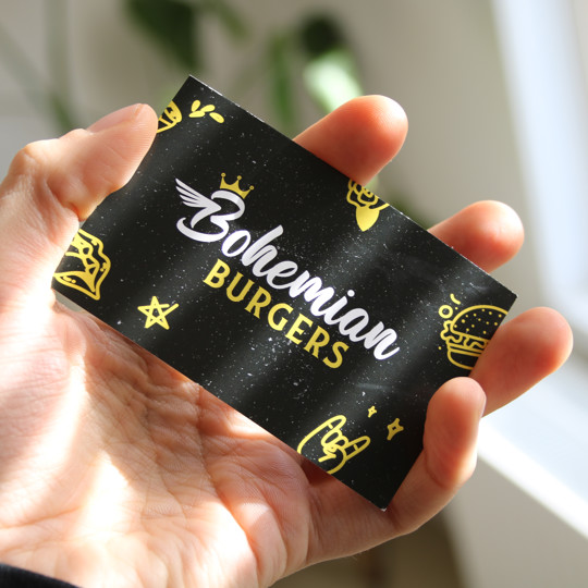 visitekaart bohemian burgers brugge