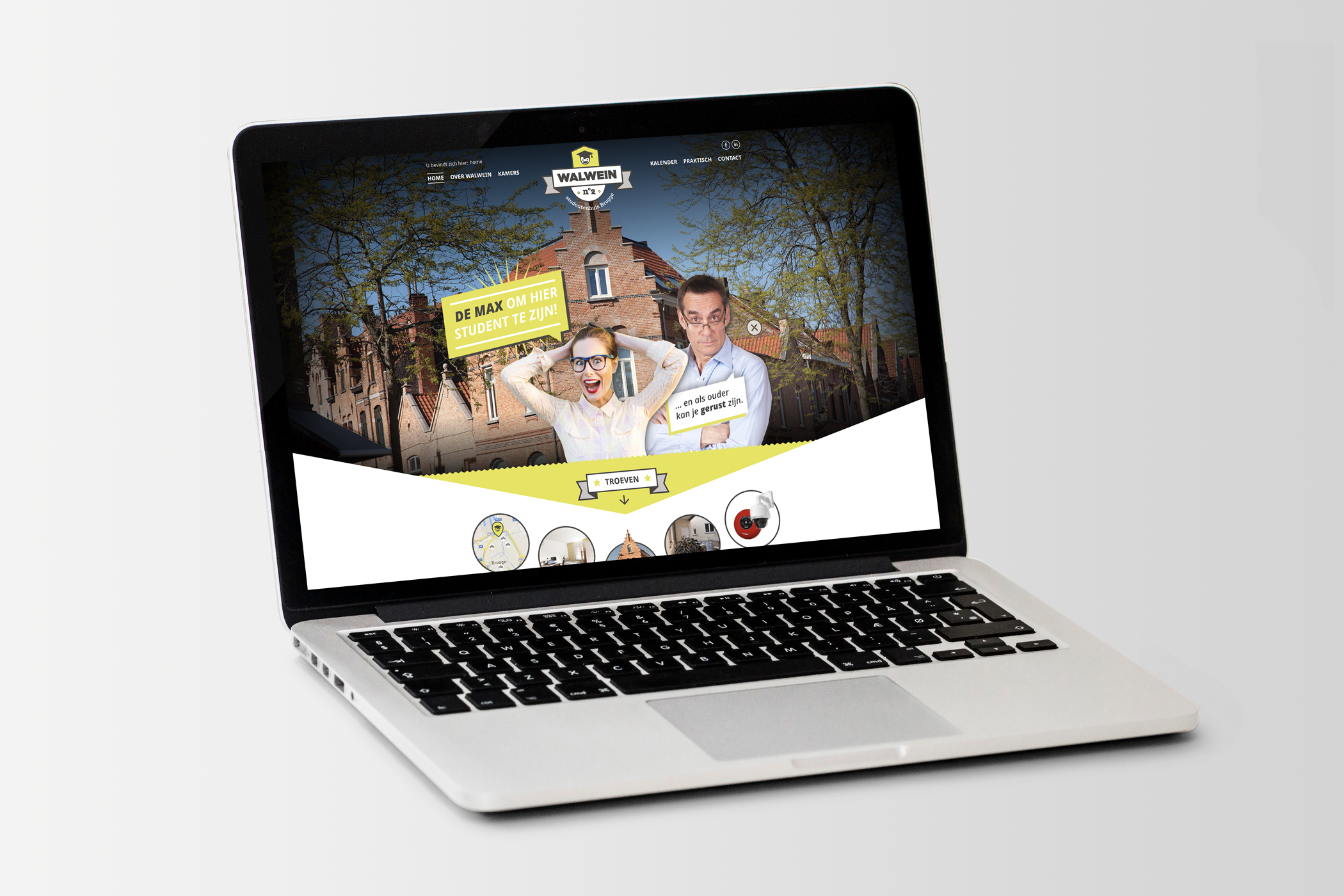 website home walwein