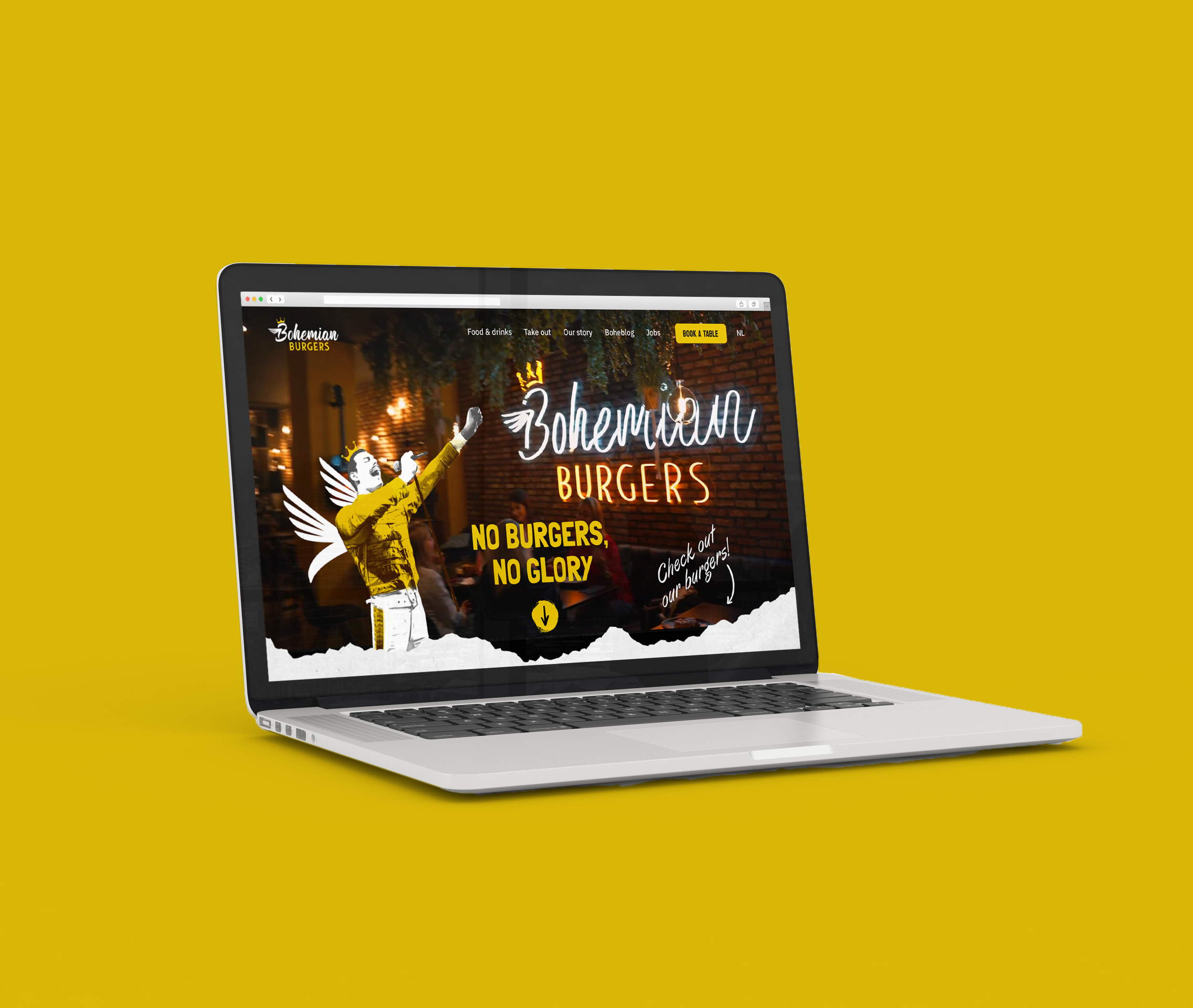 website bohemian burgers brugge