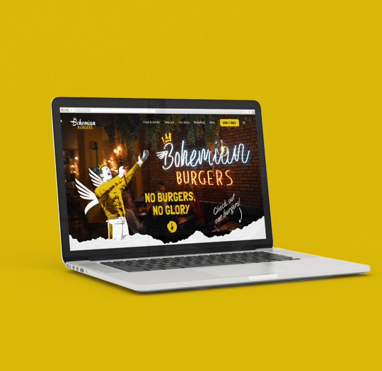 website bohemian burgers brugge