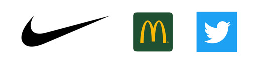 nike, mcdonalds, twitter