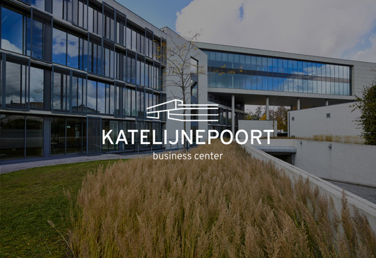 katelijnepoort gebouw en logo