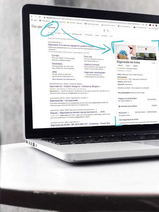 Google My Business Digicreate