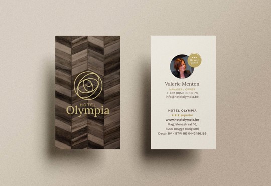 business card mockup