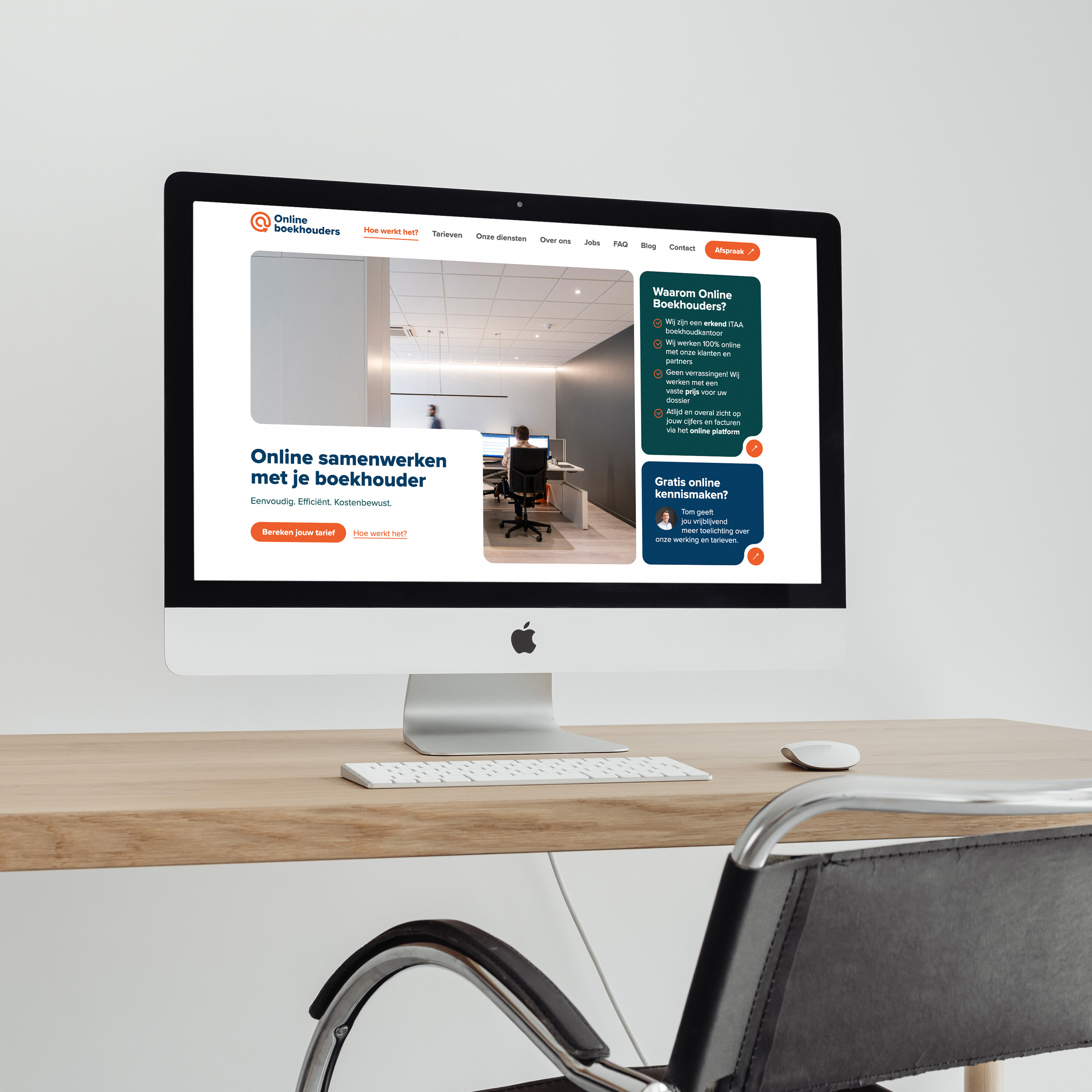 Free Imac Pro On Desk Mockup