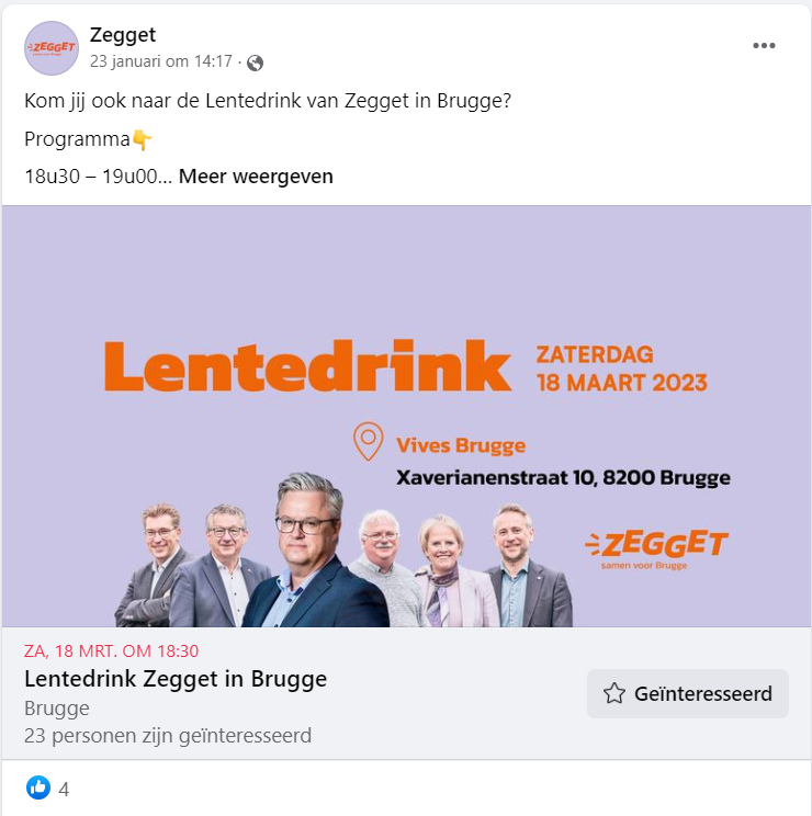 voorbeeld event cover