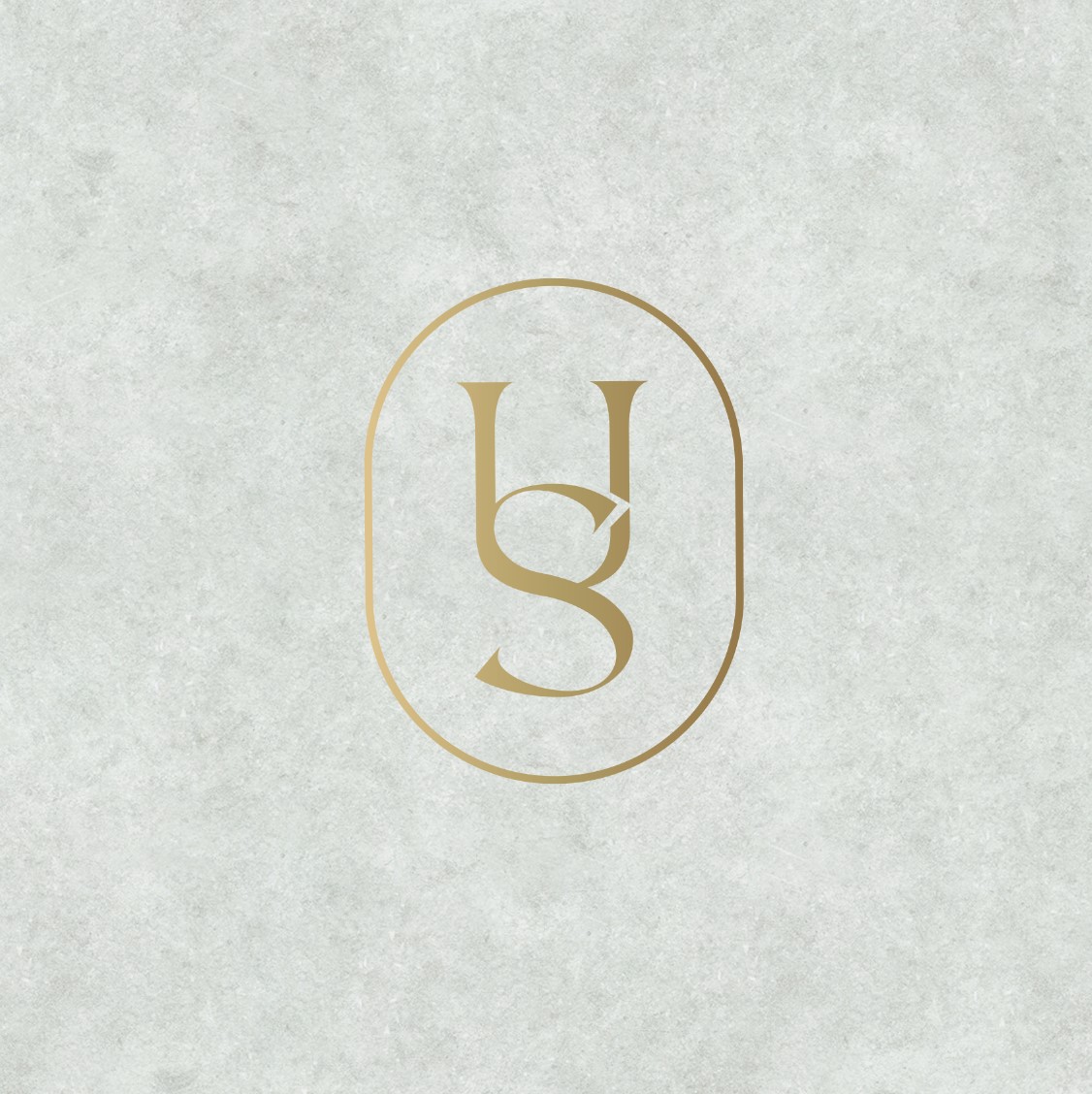 logo stucunique op microcement achtergrond