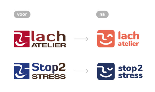 Lachatelier Logo Voor En Na