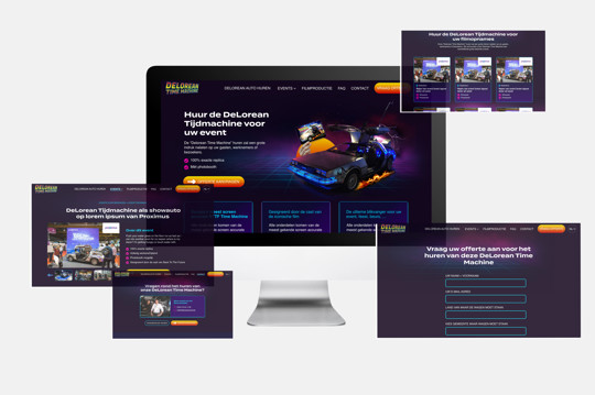 mockup meerdere schermen