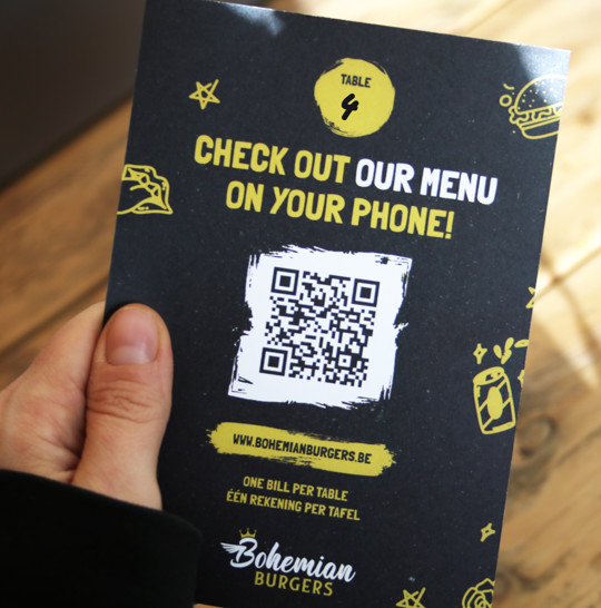 flyer bohemian burgers brugge