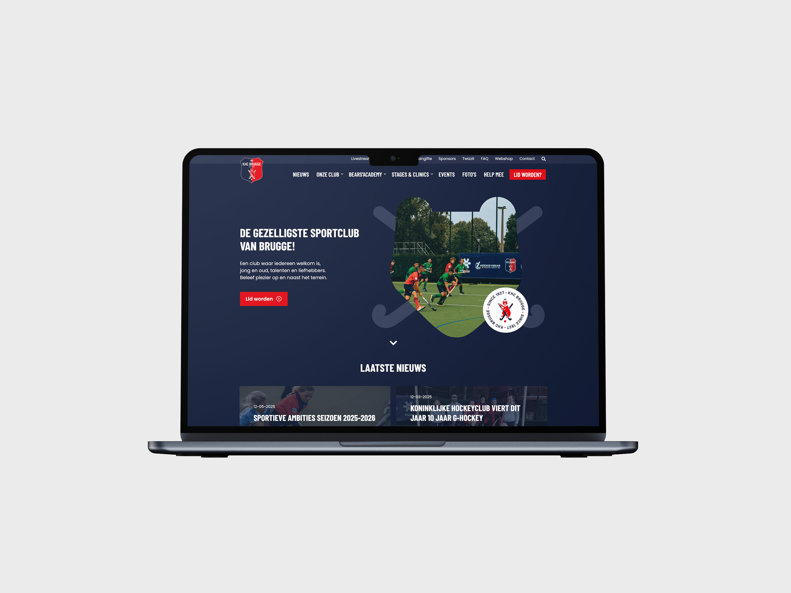 Mockup Web