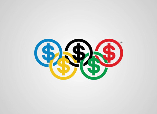 remake olympische spelen logo