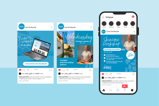 Social Media Envie De Beauté