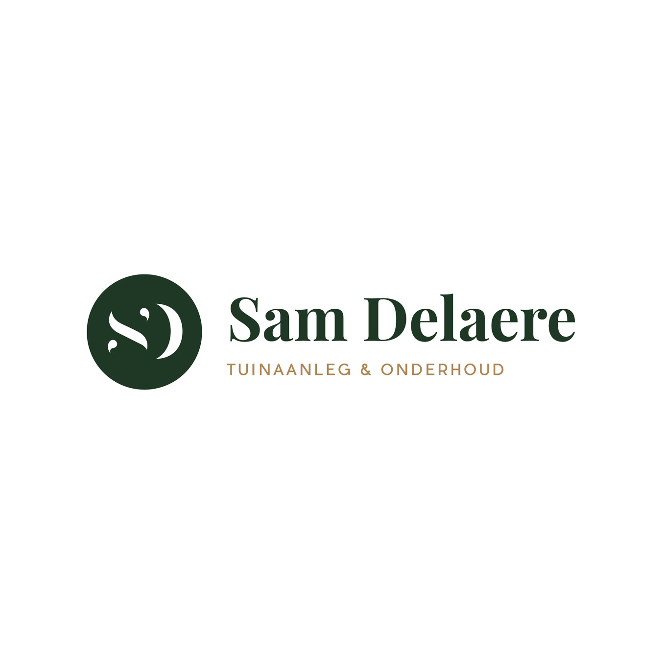 Sam Delaere Logo