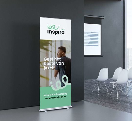 inspira rollup banner