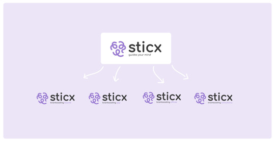 logo varianten sticx