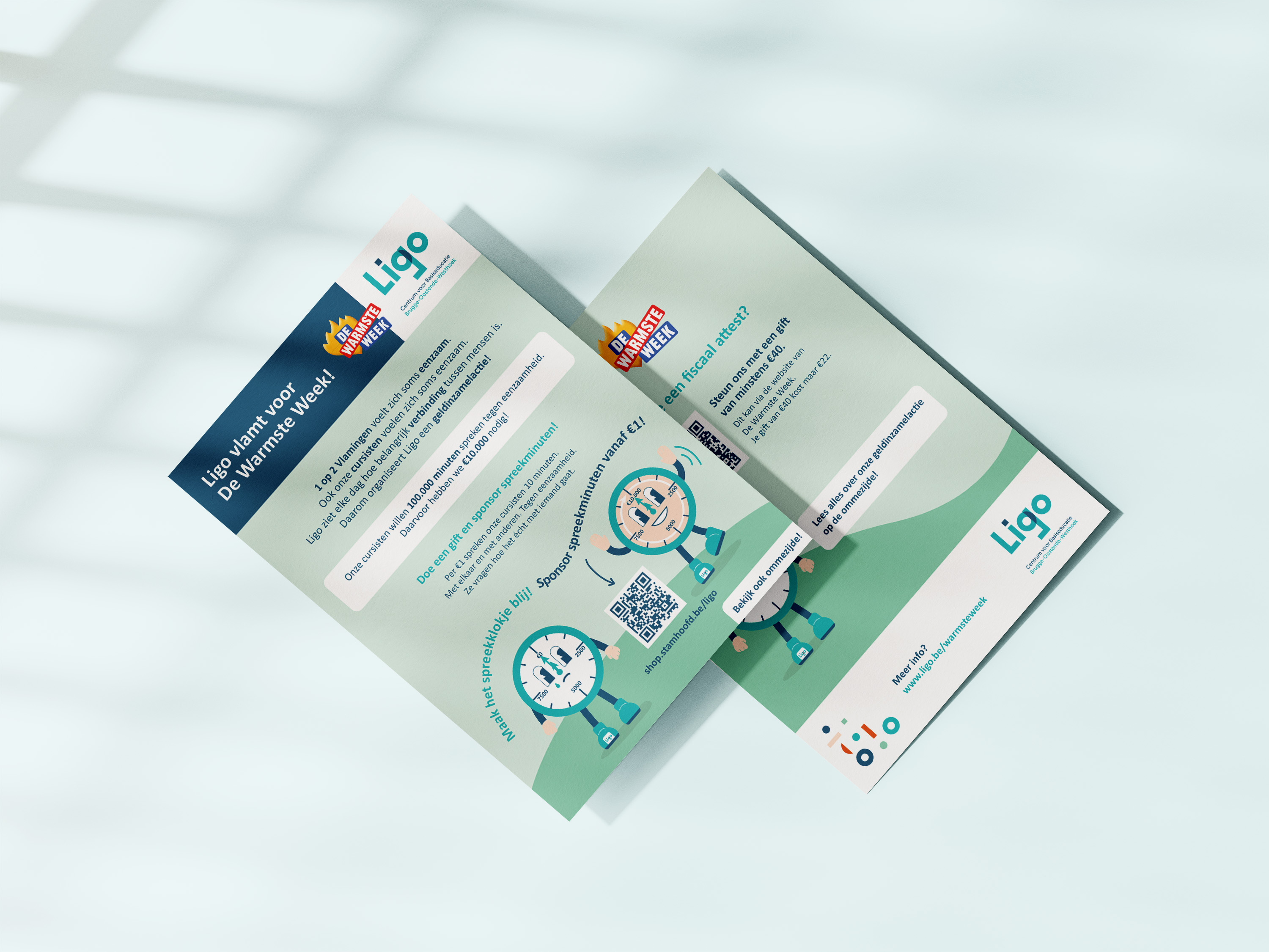 Mockup Flyer Spreekminuten