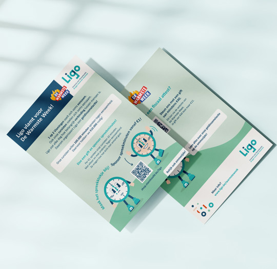 Mockup Flyer Spreekminuten