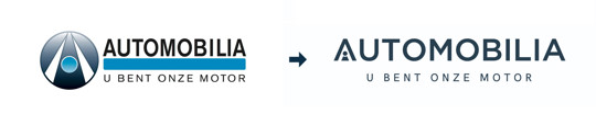 redesign automobilia logo