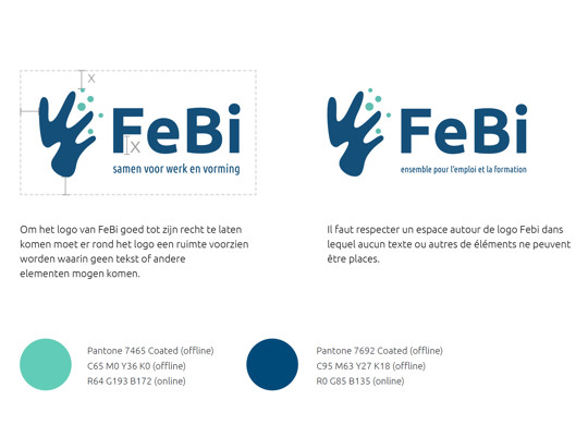 logo ontwerp van Febi