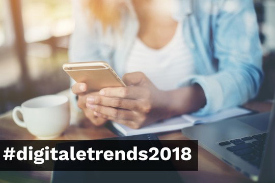 digitale trends 2018