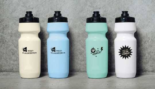 drinkflessen met logo