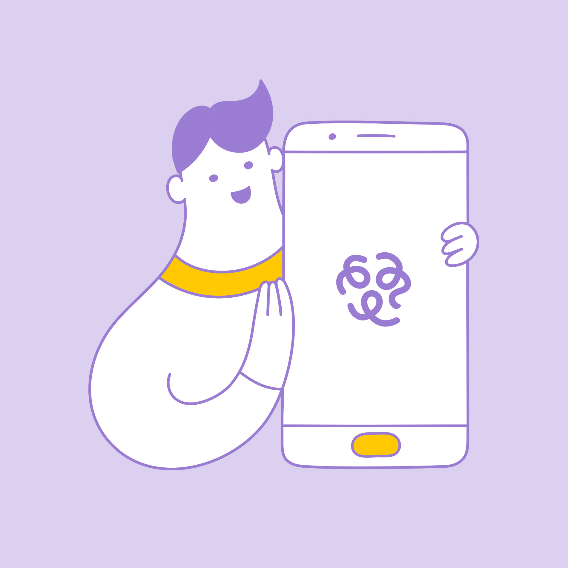 sticx tekening met logo