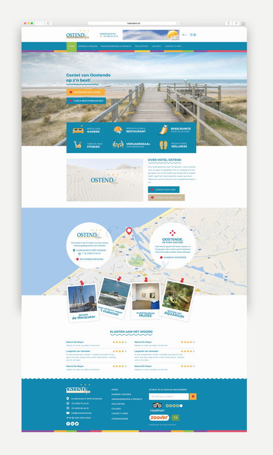 website 1 hotel ostend