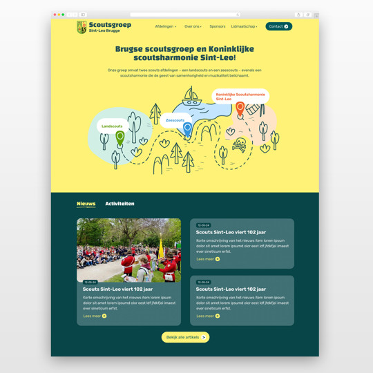 Websitemockup Home